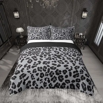 Image de Ensemble de housses de lit - Motif tête de lion pour enfants