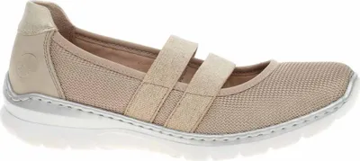 Produktbild von Damen Ballerinas Rieker L3281-62 beige 38