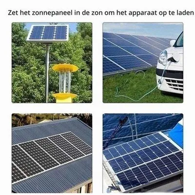 Zdjęcie produktu dla Elastyczny panel słoneczny - 40W, 18V, monokrystaliczny - IP65, wodoodporny - złącze MC4 - idealny do campingów i podróży