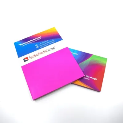 Productafbeelding van Electrostatische notitieblokken, Symbionotes, 70x100 mm, roze