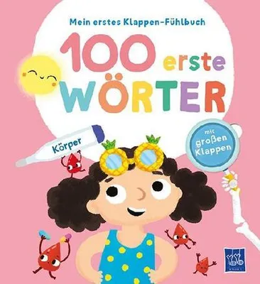 Immagine prodotto di Mein erstes Klappen-Fühlbuch - 100 erste Wörter - Körper