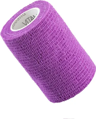 Produktbild von VITAMMY Autoband Selbstklebende Binde, lila, 7,5 cm x 450 cm