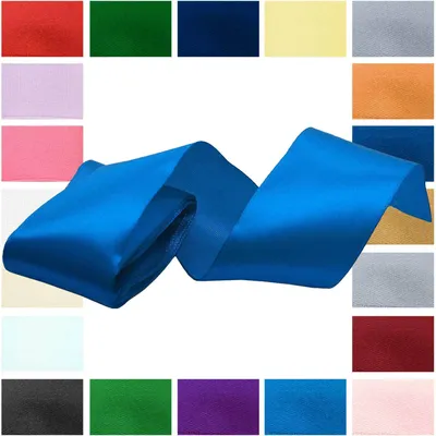 Produktbild von 3m Satinband 50mm Dekoband Geschenkband