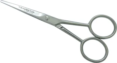 Produktbild von Bartschere gehärtet und geschliffen, 115 mm, für Bartpflege