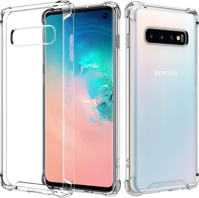 Image de Housse pour Samsung Galaxy S10 - Housse antichoc transparente pour téléphone portable, anti-rayures, ultra fine Phonillico®