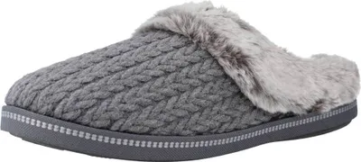 Produktbild von SKECHERS Hausschuhe  COZY CAMPFIRE, Grau:39