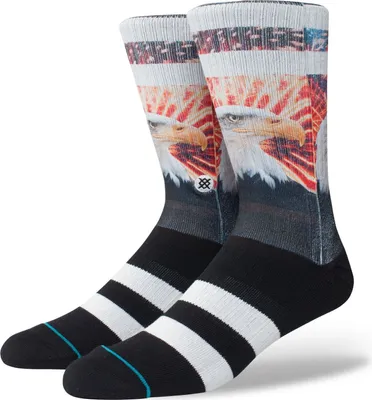Produktbild von STANCE Defender Schwarze Socken Schwarz 38-42