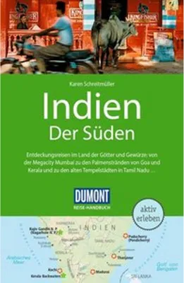Obrázok produktu pre DUMONT Reise-Handbuch Reiseführer Indien, Der Süden