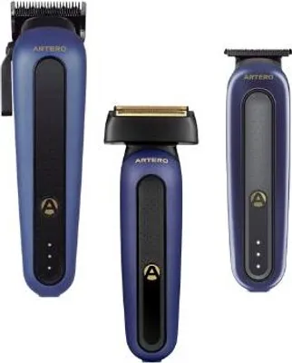 Obrázok produktu pre Narodeninová sada Brooklyn Cordless Shaver + Broonx Trimmer + Queens Blue Shaver - Artero Action No.3D