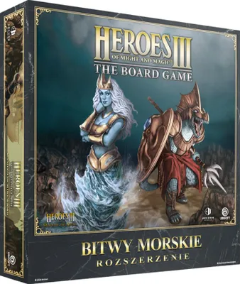 Obrázok produktu pre Heroes of Might and Magic III: Morské bitvy – spoločenská hra
