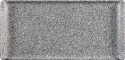 Produktbild von CHURCHILL Buffet Melamine Tablett, Länge: 300 mm, Breite: 145 mm, granite