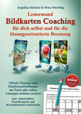 Obrázok produktu pre Lenormand Bildkarten Coaching für dich selbst und für die lösungsorientierte Beratung