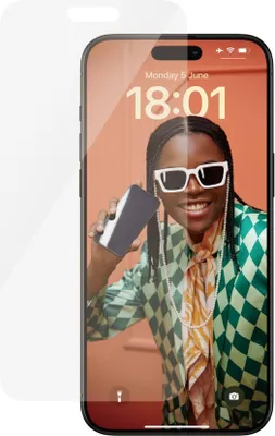 Immagine prodotto di Panzerglass Classic Fit per Iphone 15 Pro Max