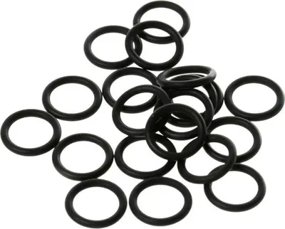 Produktbild von Magura Mt4-mt8 O-ring 20 Einheiten Schwarz  Schwarz One Size
