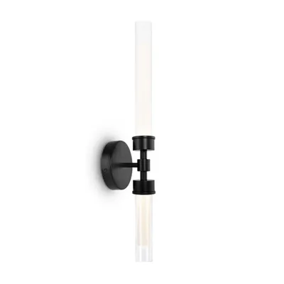Image de Maytoni Applique Stelo Black MOD116WL-L7B3K