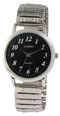 Produktbild von Herrenuhr Edelstahl CX0001 Mineralglas
