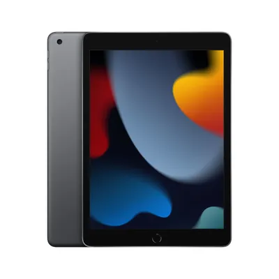 Produktbild von Apple iPad , 25,9 cm (10.2"), 2160 x 1620 Pixel, 64 GB, iPadOS 15, 487 g, Grau