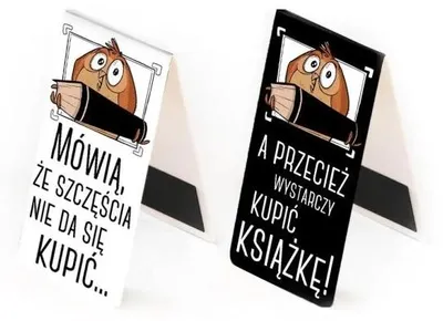 Immagine prodotto di Segnalibro magnetico - Dicono che... - Molom