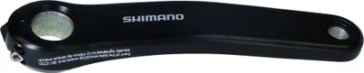 Immagine prodotto di Braccio della pedivella SHIMANO SHIMANO E-BIKE SYSTEMS FC-EN500 Braccio della pedivella - 500,, 170 mm, sc...