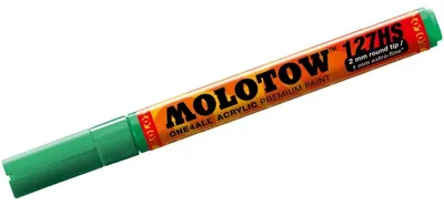 Produktbild von Molotow Acrylmarker ONE4ALL ACRYLIC 127HS 2mm, Nr. 235, türkis