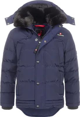 Produktbild von Höhenhorn Bergoo Kinder Winter Jacke Dunkelblau Gr. 164
