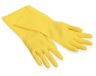Zdjęcie produktu dla Rękawice Spontex Confort, rozmiar L, 4 sztuki