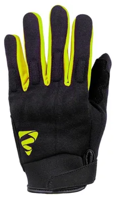 Image de GMS Rio gants de moto, noir/jaune, XL
