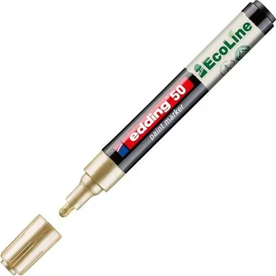 Produktbild von Edding Lackmarker wasserbasis 50 2-3 mm gold