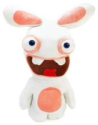 Produktbild von Rabbids Kuscheltier XXL - ca. 75 cm