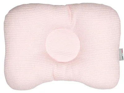Produktbild von Kopfstützkissen Luna - 30 cm x 25 cm - Rose | by SEVIRA KIDS