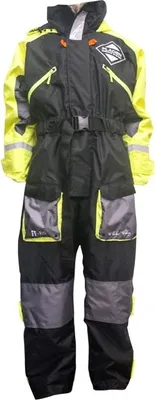 Produktbild von Fladen Floatation suit 845XY black/yellow XXL
