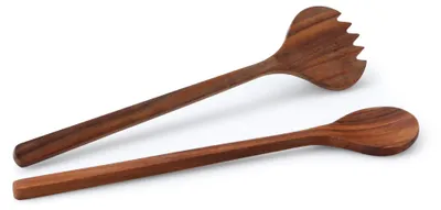 Produktbild von CONTINENTA Salatbesteck, Akazie 36 cm 4841 4017167484105