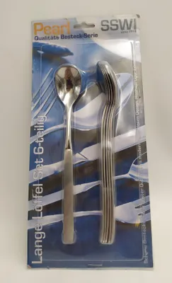 Zdjęcie produktu dla łyżeczki do lodów 6szt PEARL 477360