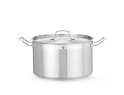 Immagine prodotto di Casseruola HENDI, media - con coperchio, Profi Line, 15L, ⌀320x(H)190mm