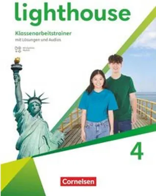 Produktbild von Lighthouse Band 4: 8. Schuljahr - General Edition - Klassenarbeitstrainer
