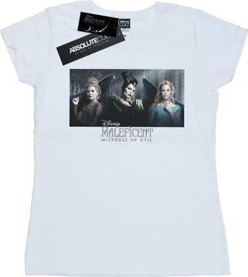 Produktbild von Disney - "Mistress Of Evil" T-Shirt für Damen BI30588 (L) (Weiß)