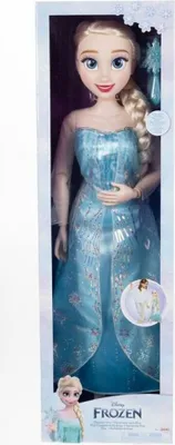 Produktbild von Jakks Pacific - Lalka Elsy z Disney Frozen 80cm, Akcesorium Oficjalne