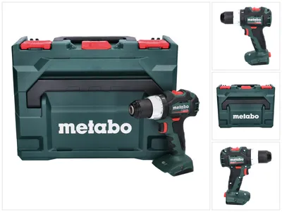 Image de Metabo BS 18 LT BL - Perceuses/visseuses - sans fil - 2 vitesses - clé de mandrin - 60 N-m