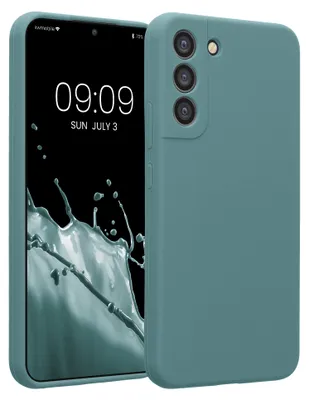Produktbild von kwmobile Hülle kompatibel mit Samsung Galaxy S22 Plus - Hülle Silikon gummiert - Handyhülle - Handy Case in Arctic Night