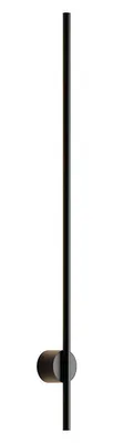 Productafbeelding van Daisho LED-wandlamp 9W IP20 3000K CRI90 zwart - Rossini Group - Designlamp van aluminium met een dimbare, opale PMMA-diffusor