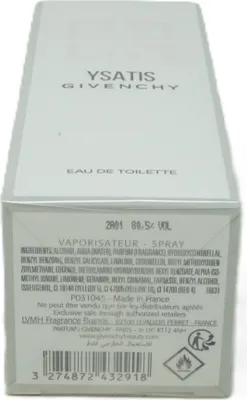 Zdjęcie produktu dla Givenchy - Ysatis EDT 100ml