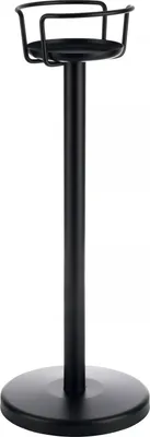 Produktbild von APS-Germany 36116, Schwarz, Metall, 1 Stück(e), 265 mm, 265 mm, 715 mm