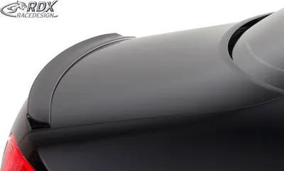 Produktbild von RDX Racedesign Hecklippe für VW JETTA 6 2010- Heckspoiler Spoiler Lippe