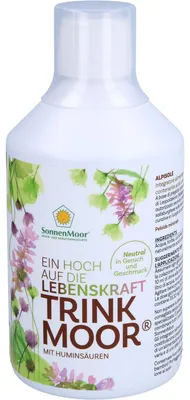 Zdjęcie produktu dla SonnenMoor DrinkMoor roztwór wspomagający równowagę kwasowo-zasadową, 500 ml