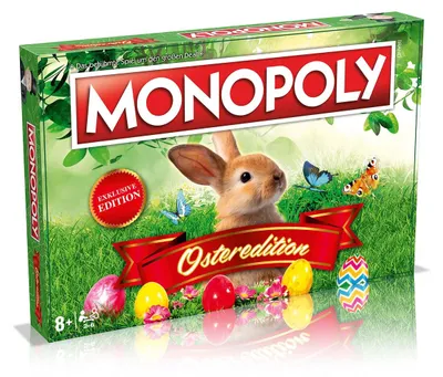 Produktbild von Monopoly - Ostern Gesellschaftsspiel Brettspiel Spiel deutsch