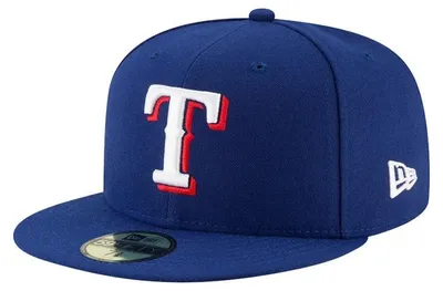 Image de Casquette MLB Texas Rangers New Era authentic performance 59fifty Bleu