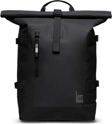Produktbild von Got Bag Rolltop 2.0 Rucksack Schwarz Schwarz One Size