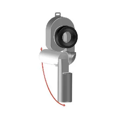 Immagine prodotto di Jika Diverse - Sifone per orinatoio, attacco orizzontale/verticale H8920030000001