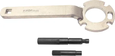 Obrázok produktu pre Aretačná sada - kľúč kľukového hriadeľa Ford Volvo 2.0, 2.5 diesel hybrid Kroftools