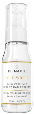 Produktbild von El Nabil - El Nabil - Luxus Auto Spray Pure White -